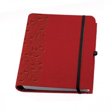  Бележник TRIADA А5- червен цвят
