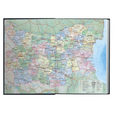 Календар бележник ПРЕСТИЖ ЛУКС-карта на България