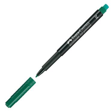 Тънкописец Faber-Castell 1525 OHP М зелен