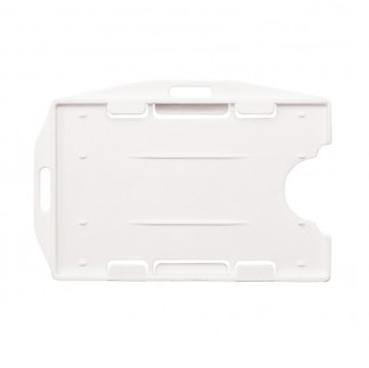 Бадж универсален 85х55 мм твърд панел 10 броя