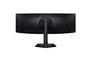 Монитор Samsung LS49FG910, 49' Odyssey G9 GAMING VA Curved OLED, 1000R, 144Hz, Smart. 32:9, 5120 x 1440, Display Port , HDMI,Micro HDMI, USB Hub, Silver