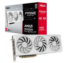 Видео карта Asus Prime RX 9070XT 16GB GDDR6 OC White