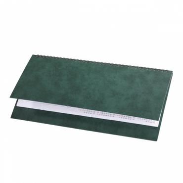 Настолен календар бележник NUVOLA-зелен