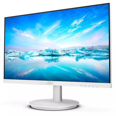 Монитор Philips 271V8AW, 27' IPS WLED, 1920x1080@75Hz, 4ms GtG, 250cd m/2, 1000:1, Mega Infinity DCR, Adaptive Sync, FlickerFree, Low Blue Mode, 2Wx2, Tilt, D-SUB, HDMI, White