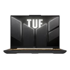 Лаптоп Asus TUF F16  FA607NUG-RL117,AMD Ryzen 7 ( R7 6C H) 16.0  WUXGA(1920X1200) 16:10 Bend+300nits AG,144 Hz,16GB DDR5 4800 Mhz(2*8),512 GB M.2 SSD,RTX 4050 6GB GDDR6,Wi-Fi 6(802.11ax),Backlit Chiclet Keyboard 1-Zone RGB, no OS, Mecha Gray