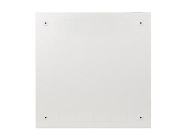 Комуникационен шкаф Lanberg rack cabinet 19' wall-mount 6U+3u/540x200 low-profile grey (assembled)