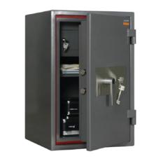 Метален сейф PMT комбиниран 67, огнеупорен, тристранно заключване