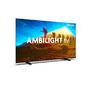 Телевизор Philips 65PUS8009/12, 65' 4K UHD LED, 3840x2160, DVB-T/T2/T2-HD/C/S/S2, 60Hz, Ambilight 3, Pixel Precise UHD, HDR+, Titan OS, Dolby Atmos, VRR, 3*HDMI, 2*USB, 802.11n, 20W RMS, Black