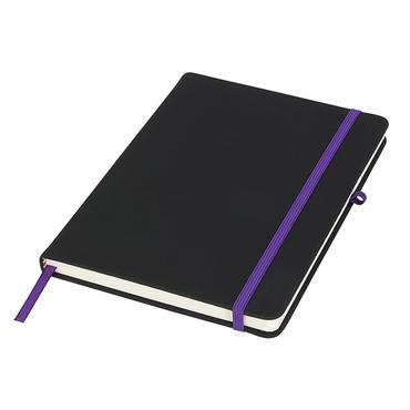 Бележник NOIR MEDIUM A5-лилав цвят