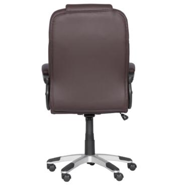 Директорски стол ВЛАДИМИР- снимка отзад, еко кожа