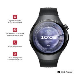 Часовник Huawei Watch 5, Rates-L19F, Black