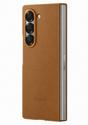 Калъф Samsung Brown Flip6 KindSuit Case