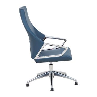 Посетителски стол ПРЕСИЯН TAU 03-сниман отстрани