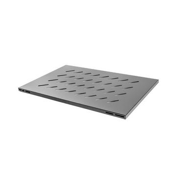 Аксесоар Lanberg 19' fixed shelf 1U / 465x715mm, max load capacity up to 15kg, black
