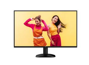 Монитор AOC Q27B35S3, 27' IPS WLED, 2560x1440@120Hz, 4ms GtG, 1ms MPRT, 300cd m/2, 1000:1, 20M:1 DCR, Adaptive Sync, FlickerFree, Low Blue Light, Tilt, HDMI, DP