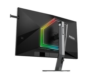 Монитор AOC AG276FK, 27' Fast IPS WLED, 1920x1080@520Hz, 0.5ms GtG, 0.3ms MPRT, 400cd m/2, 1000:1, 80M:1 DCR, Adaptive Sync, FlickerFree, Low Blue Light, 5Wx 2, Tilt, Height Adjust, Pivot, Swivel, 2xHDMI, 2xDP, USB hub