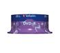 Медия Verbatim DVD+R AZO 4.7GB 16X MATT SILVER SURFACE (25 PACK)