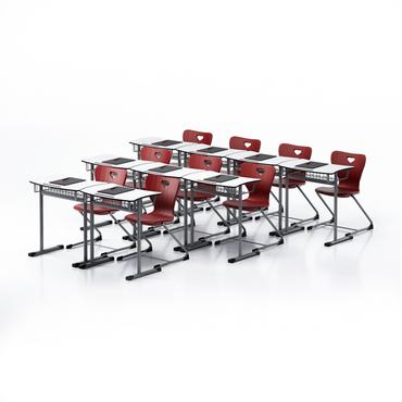 Ученически чин единичен LMMOD 02