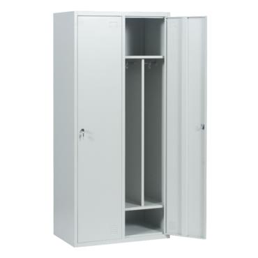 Метален гардероб BTL K с 2 отделения 183х81х50 см- с дясна отворена врата