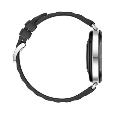 Часовник Huawei Watch GT6, Konsu-B19F, Black Silicon + Huawei FreeBuds SE 3 ULC-CT020 Black