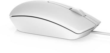 Мишка Dell MS116 Optical Mouse White