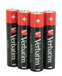 Батерия Verbatim ALKALINE BATTERY AAA 4 PACK (HANGCARD)