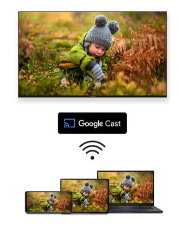 Телевизор Thomson 55' QLED Google TV; 3840 x 2160 (4K UHD), QLED, 60 Hz, DVB-T/T2/C/S/S2, HDR10, Wi-Fi, Bluetooth, LAN, HDMI 2 (2.0) + 2 (2.1), USB 2 (2.0) + 1 (3.0), Side Feet, Dark gray