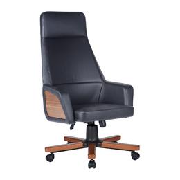 Директорски стол КАЙМАКЧАЛАН LND 10-сниман отред, черен цвят