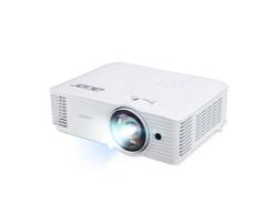 Мултимедиен проектор Acer Projector S1387, DLP, Short Throw, WXGA (1280x800), 4000 ANSI Lumens, 20,000:1 Dynamic Black, HDMI 3D Ready, 2? HDMI (1.4b), DC Out (5V/1A, USB-A), RS232, Speaker 16W, Bluelight Shield, 3.1 kg, 3Y, White