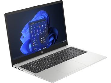 Лаптоп HP 250 G10 Turbo silver, Core i5-1335U(up to 4.6Ghz/12MB/10C), 15.6' FHD AG + WebCam, 8GB 3200Mhz 1DIMM, 512GB PCI SSD, Wi-Fi 6 +BT 5.3, 3C Long Life Batt, Free Dos