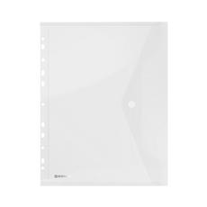 Папка с копче и европерфорация Donau прозрачна