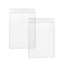 Бадж вертикален 102х66 мм мек