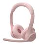 Слушалки Logitech Zone 300 - ROSE - EMEA28-935