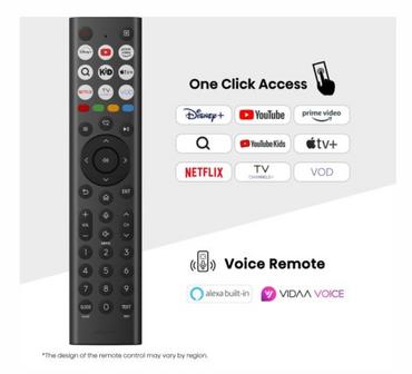 Телевизор Hisense 75' E7Q, 4K Ultra HD 3840x2160, QLED, Quantum Dot, HDR 10+, HLG, Dolby Vision, DTS Virtual X, Smart TV, Light Sensor, WiFi Direct, BT, Anyview Cast, 3xHDMI, 2xUSB, LAN, CI+, DVB-T2/C/S2, Black