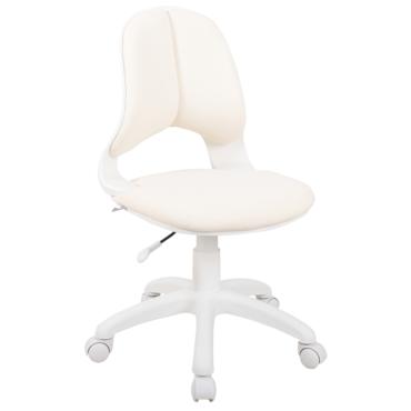 Детски стол ФРЕЯ- бял цвят