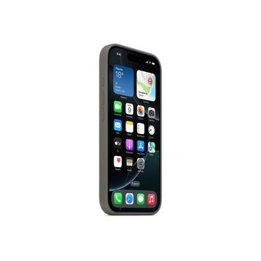 Калъф Apple iPhone 16 Pro Silicone Case with MagSafe - Stone Gray