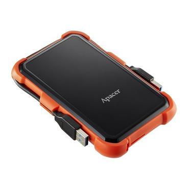 Твърд диск Apacer AC630, 2TB 2.5” SATA HDD USB 3.2Military-Grade Shockproof Portable Hard Drive