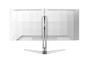 Монитор Philips Evnia 34M2C8600, 34' Curved 1800R, QD-OLED, 3440x1440@175Hz, 0.03ms GtG, 1000cd m/2, 1.000.000:1, Mega Infinity DCR, FlickerFree, Adaptive Sync, LowBlue Mode, 5Wx2+DTS, Tilt, Height Adjust, Swivel, 2xHDMI, DP, USB hub, White