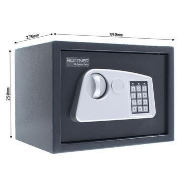 Размери - Метален сейф UNS SP1