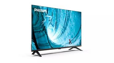 Телевизор Philips 40PFS6009/12, 40' 4K Ultra HD LED, 3840 x 2160, DVB-T/T2/T2-HD/C/S/S2, HDR 10, HLG, Titan OS, Pixel Precise Ultra HD, VRR, HDMI*3, USB*2, WiFi 4, lan, 2x10W RMS, Black