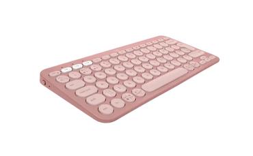 Клавиатура Logitech Pebble Keys 2 K380s - TONAL ROSE - US INT'L - BT - N/A - INTNL-973 - UNIVERSAL