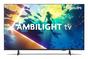 Телевизор Philips 55PUS8010/12, 55' 4K UHD LED, 3840x2160p, 60Hz, DVB-T/T2/T2-HD/C/S/S2, 60Hz, Ambilight 3, Pixel Precise UHD, HDR+, Titan OS, Dolby Atmos & DTS:X, 3*HDMI, 2*USB, VRR, 802.11ac, BT 5.2, 20W RMS, Black