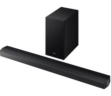 Аудио система Samsung HW-B750 5.1ch Soundbar Wireless Subwoofer Bluetooth (2025) Black
