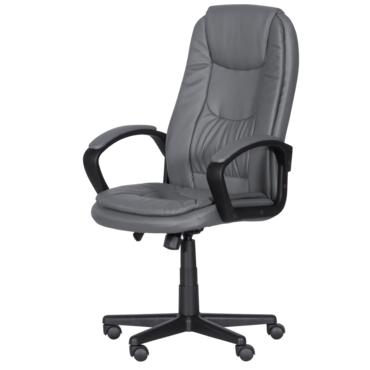 Директорски стол ЯСЕР- фиксирани полипропиленови подлакътници, с меки падове