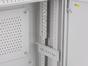 Комуникационен шкаф Lanberg rack cabinet 19' wall-mount 4U+3u/540x200 low-profile grey (assembled)