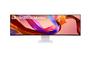 Монитор LG 49U950A-W, 49' 32:9 Curved UltraWide Dual QHD 5K 5120x1440 NANO IPS 1ms MBR, 144 Hz, 5ms, 400 cd/m2, 1000:1, HDR400, DCI-P3 98%,  USB Type-C, PD 90W, FreeSync, G-SYNC, PIP, 2 PBP, HDMI, DisplayPort, Speacer 2ch 10W, Tilt, Height, Swivel, Tiltan