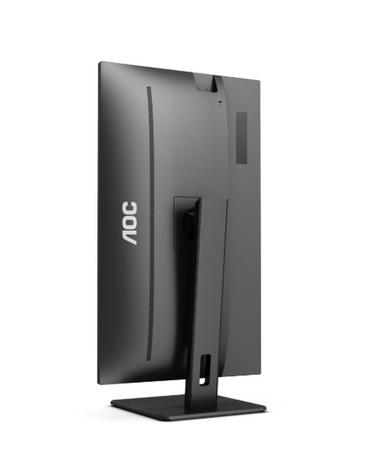 Монитор AOC U32P2, 31.5' VA WLED, 3840x2160@60Hz, 4ms GtG, 350cd m/2, 3000:1, 50M:1 DCR, Adaptive Sync, FlickerFree, Low Blue Light, 3Wx2, Tilt, Height Adjust, Pivot, Swivel, 2xHDMI, DP, USB hub