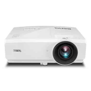 Мултимедиен проектор BenQ SH753P DLP 1080P, 13000:1, 5000 AL, 1.5X Zoom, TRratio 1.39 ~ 2.09; Keystone (±30 degr.), 31db (Eco), RJ45, PC x1, HDMI x2, MHLx1, USB A (USB Power 5V/1.5A), DC 12V trigger x1, 3D, Audio In/Out, Audio L/Rx1, Corner fit, 10W SP, S