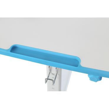 Комплект ученически чин и стол 201 син