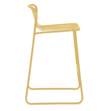 Бар стол КЛАРА- градински стол, висок